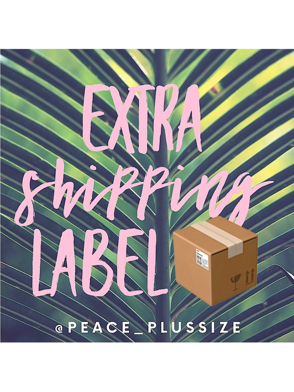 EXTRA LABEL! 😊